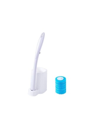 Einweg-Toilettenbürste – 6 Köpfe M9508 - Petrix