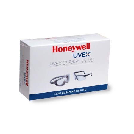 Einweg-Trockenreinigungstücher für Brillen HONEYWELL, 400 Stück. - Honeywell