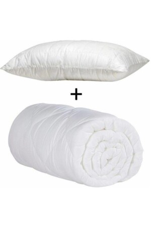 Einzel-Silikon-Bettdecken-Set + 1 Kissen, Geschenk 153-99-0003 - Zeynep Tekstil