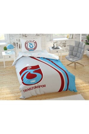 Einzelbettbezug mit Trabzonspor 1967-Logo, Sonderserie, Trabzonspor 1967-Logo - Taç