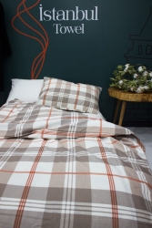 Einzelbettbezug-Set aus Bio-Baumwolle D 10015790000 - istanbul towel
