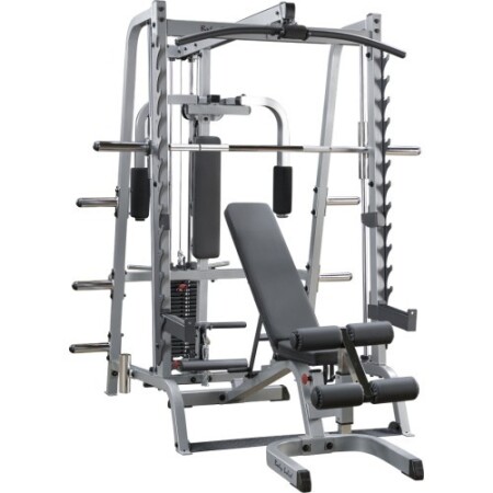 Ek ağırlıklarla birlikte çok fonksiyonlu Body-Solid DELUXE GS348QP4 egzersiz aleti - Body-Solid