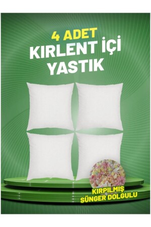 EKO KIRLENT İÇ DOLGUSU EKONOMİK PAKET SÜNGER DOLGULU - İnfiber