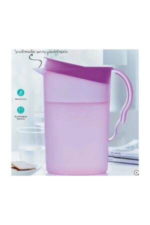 Eko Tip Top Sürahi 2 Litre Lila Tamsanagöre L9879879 - Tupperware