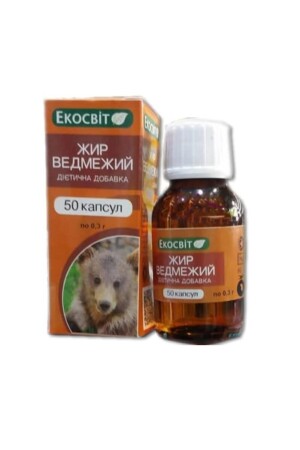 Ekocbit Bear Oil 50 Ml New Date - Genel Markalar