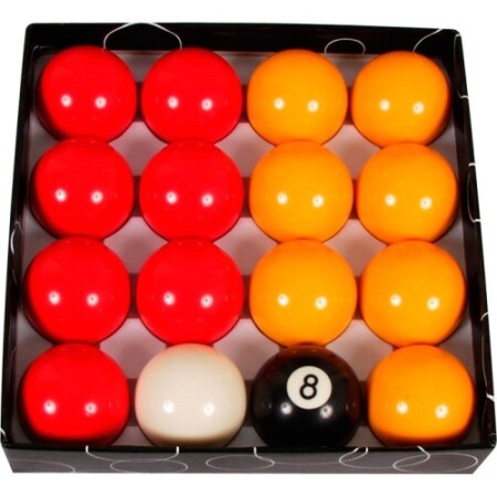 Ekonomik Casino Bilardo Topu Seti 50,8 mm - Ventura