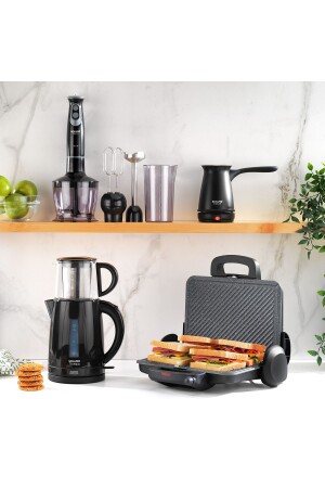 EkoSet Electronic Dowry Set (Set of 4: Tea Maker, Toaster, Blender Set, Electric Coffee Pot) 2SE186-25020-SIY01 - Schafer