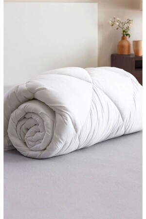Ekosoft White Single Washable Quilt New145377 2028CottonArrt - Sheri Home Tekstil