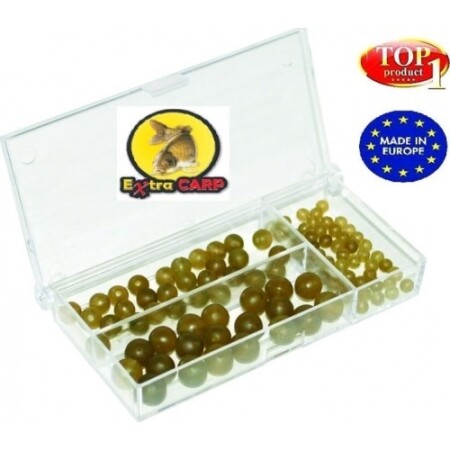 Ekstra Sazan kauçuk boncuk seti - Extra Carp