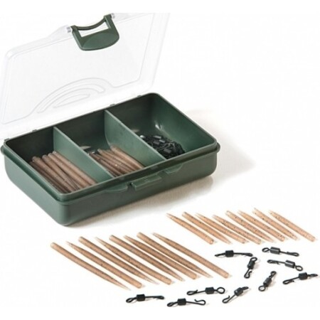 Ekstra sazan lastik tüpü ve makara seti - Extra Carp