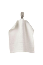 El Havlusu Küçük Boy Ikea 30x30 Cm 3 Lü Set El Yüz Havlusu Beyaz Renk 3 Adet %100 Pamuk GVG506 - GVG
