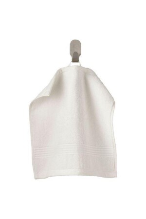 El Havlusu Küçük Boy Ikea 30x30 Cm 3 Lü Set El Yüz Havlusu Beyaz Renk 3 Adet %100 Pamuk GVG506 - GVG