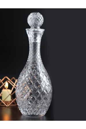 Handgefertigte, spezielle Design-Gittermodell-Luxuskrugkaraffe 14 x 36 cm MG/SUISS001 - Multiamo