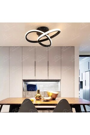 Elagans Modern Ultra Power White LED Plafonier Single LED Chandelier - Elektroyou