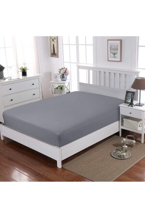 Elastic 100% Cotton Combed Bed Sheet 120x200 Medium Size - Sisthree