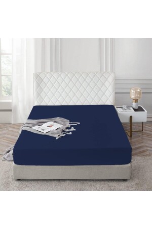 Elastic 100% Cotton Combed Bed Sheet 120x200 Medium Size - Sisthree