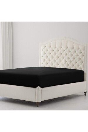 Elastic 100% Cotton Combed Bed Sheet 180 x 200 King Size - Sisthree