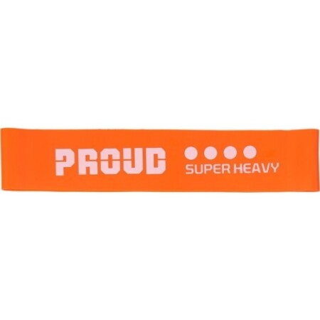 Elastic band loop Proud Perfomance PRO 1.25mm 4/4 (heavy+) - Proud