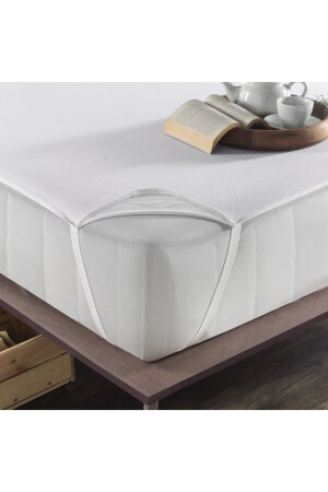 Elastic Liquid Proof Mattress Protector Mattress Protector 100% Cotton - Denizli Alez