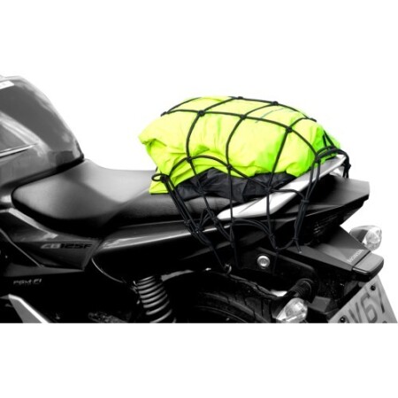 Elastic motorcycle cargo net OXFORD XL 38x38 cm - Oxford