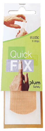 Elastic patches PLUM QuickFix Micro 8pcs. - Plum