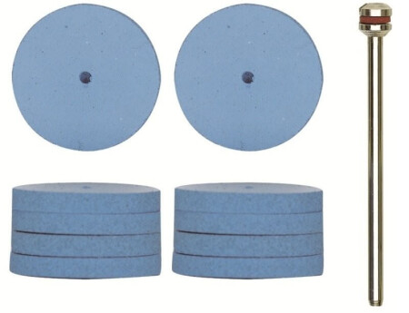 Elastic polishing discs Ø22mm (10pcs) PROXXON - PROXXON MICROMOT