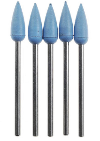 Elastic polishing rollers Ø5mm (5pcs.) PROXXON - PROXXON MICROMOT