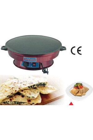 Electric 2000w Thermostat Katmer - Flatbread - Dough Sheet DD111000 - Uğur