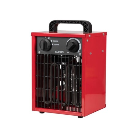 Electric air heater EUROM EK2000 2kW, red - Eurom