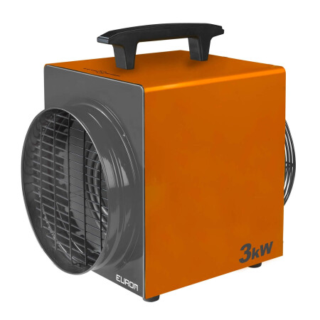 Electric air heater EUROM Heat-Duct-Pro 3kW - Eurom