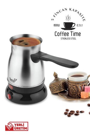 Electric Coffee Pot - Electric Turkish Coffee Machine - Teba