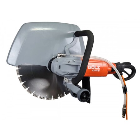 Electric cutter GOLZ water-cooled HS400S - Golz