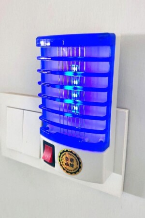 Electric Fly Killer Night Lamp Housefly Mosquito Killer Device Chick Repellent Mosquito Net - Bundeba