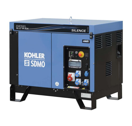Electric generator KOHLER Diesel 15 LCTA Silence AVRC5 - KOHLER portable
