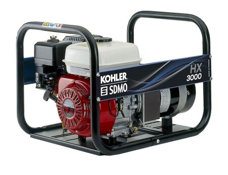 Electric generator KOHLER HXC3000-C5 - KOHLER portable