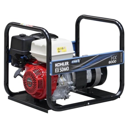 Electric generator KOHLER HXC6000-C5 - KOHLER portable