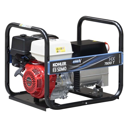 Electric generator KOHLER HXC7500T-C5 - KOHLER portable