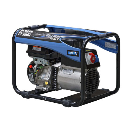 Electric generator KOHLER Perform 7500 T C5 - KOHLER portable