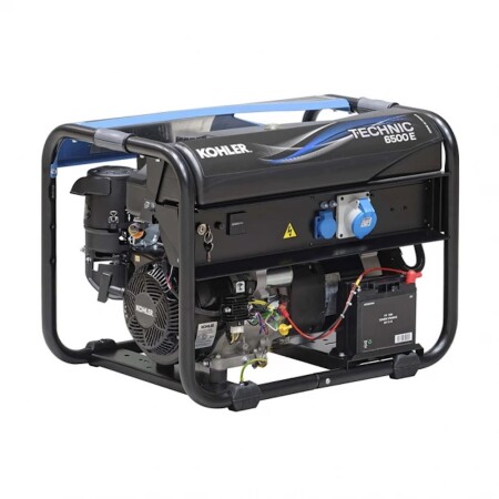 Electric generator KOHLER SDMO 6500 E C5 - KOHLER portable