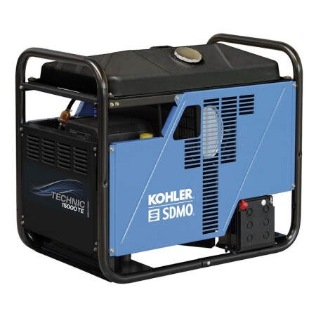 Electric generator KOHLER Technic 15000 TA AVR C5 - KOHLER portable