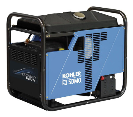 Electric generator KOHLER Technic 15000 TA C5 - KOHLER portable