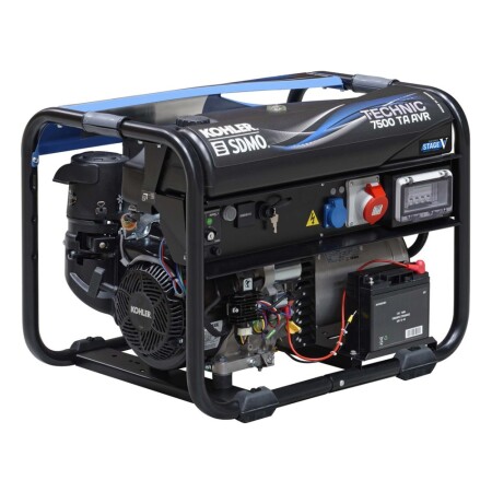 Electric generator KOHLER Technic 7500 TA AVR C5 - KOHLER portable