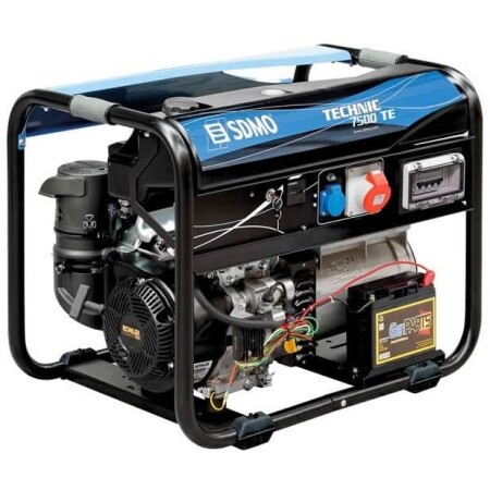 Electric generator KOHLER Technic 7500 TE AVR C5 - KOHLER portable