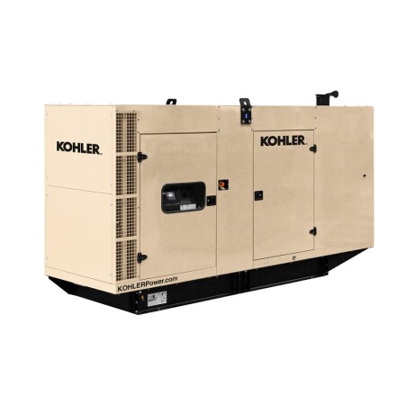 Electric generator with hood SDMO D330 KVA 264kW - KOHLER power