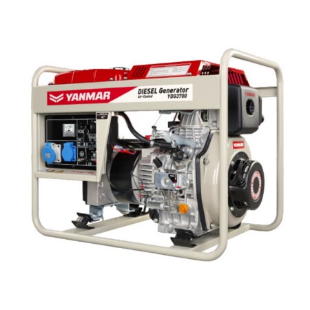 Electric generator YANMAR YDG3700V 5B - Yanmar