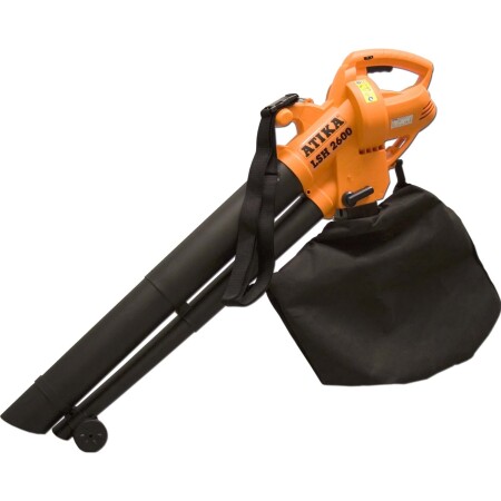 Electric leaf blower with assembly ALTRAD Atika LSH 2600 - Altrad