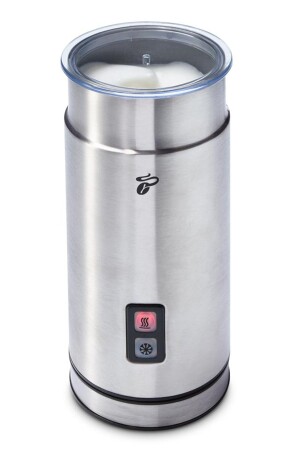 Electric Milk Frother - Stainless Steel - Tchibo