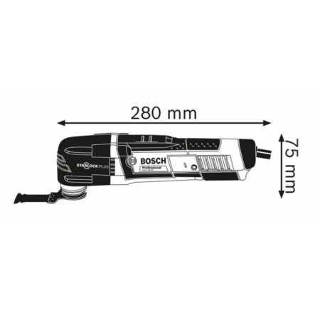 Electric multi-function tool BOSCH GOP 30-28 - Bosch