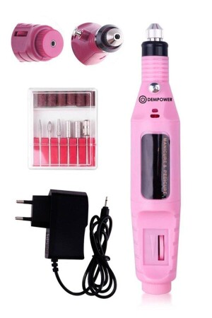 Electric Nail File Set Manicure Pedicure Prosthetic Nail Foot Callus And Fungus Removal Machine tekno43453kjöljjk - TeknoClass