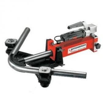 Electric pipe bender ROTHENBERGER RoBull Type ME - Rothenberger